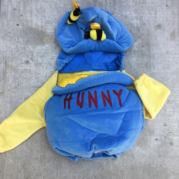 winnie the pooh and honey costume